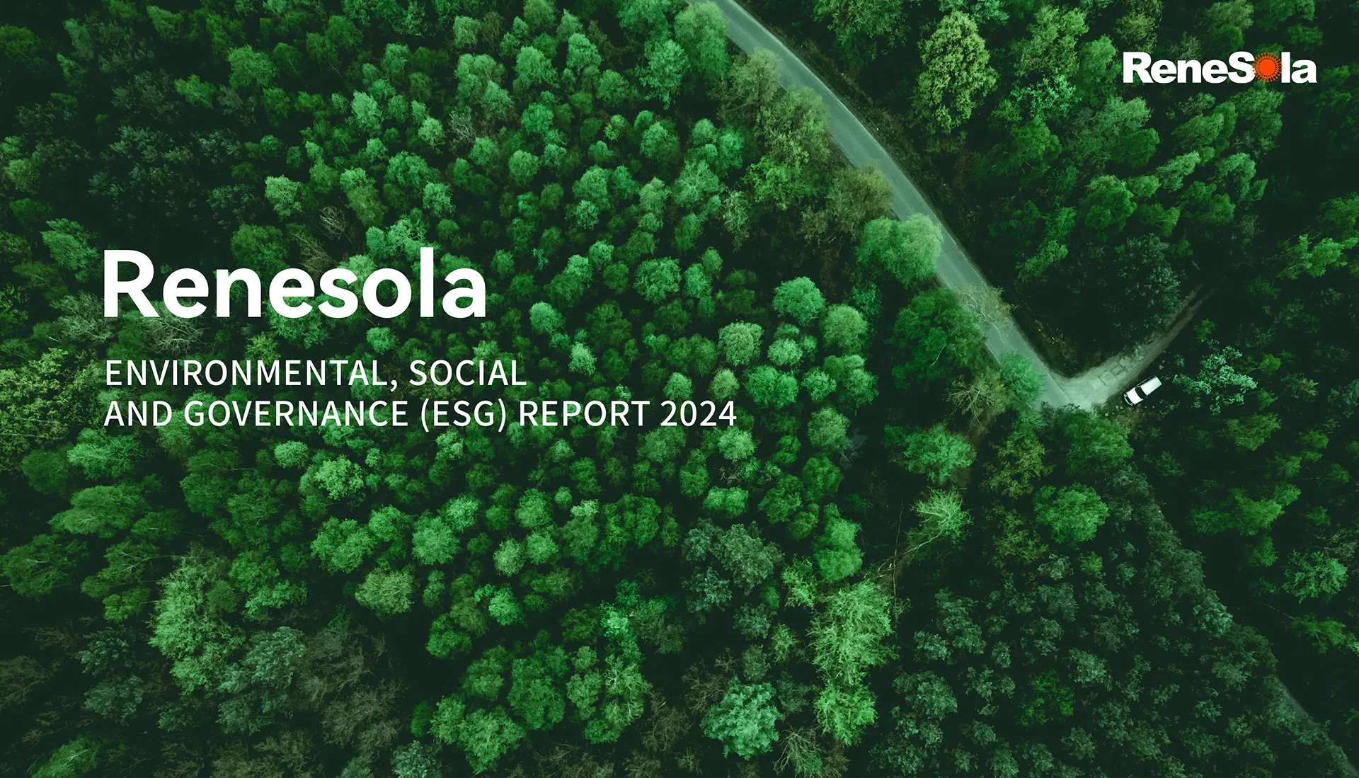 ReneSola Releases 2024 Environmental, Social, and Governance (ESG) Report